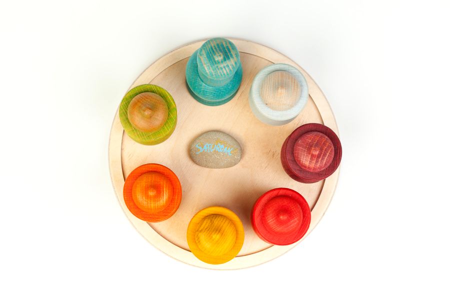 グラパット社 Grapat 7Moons 17-168 | 積み木,Grapat（グラパット