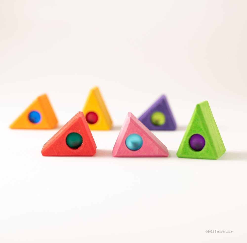 バウシュピール　カラートライアングル　スモール　BAUSPIEL　BAU-0178