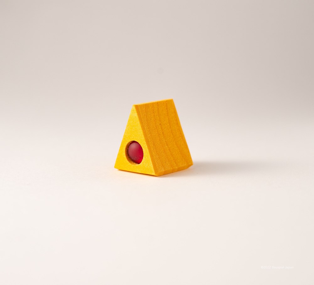 バウシュピール　カラートライアングル　スモール　BAUSPIEL　BAU-0178