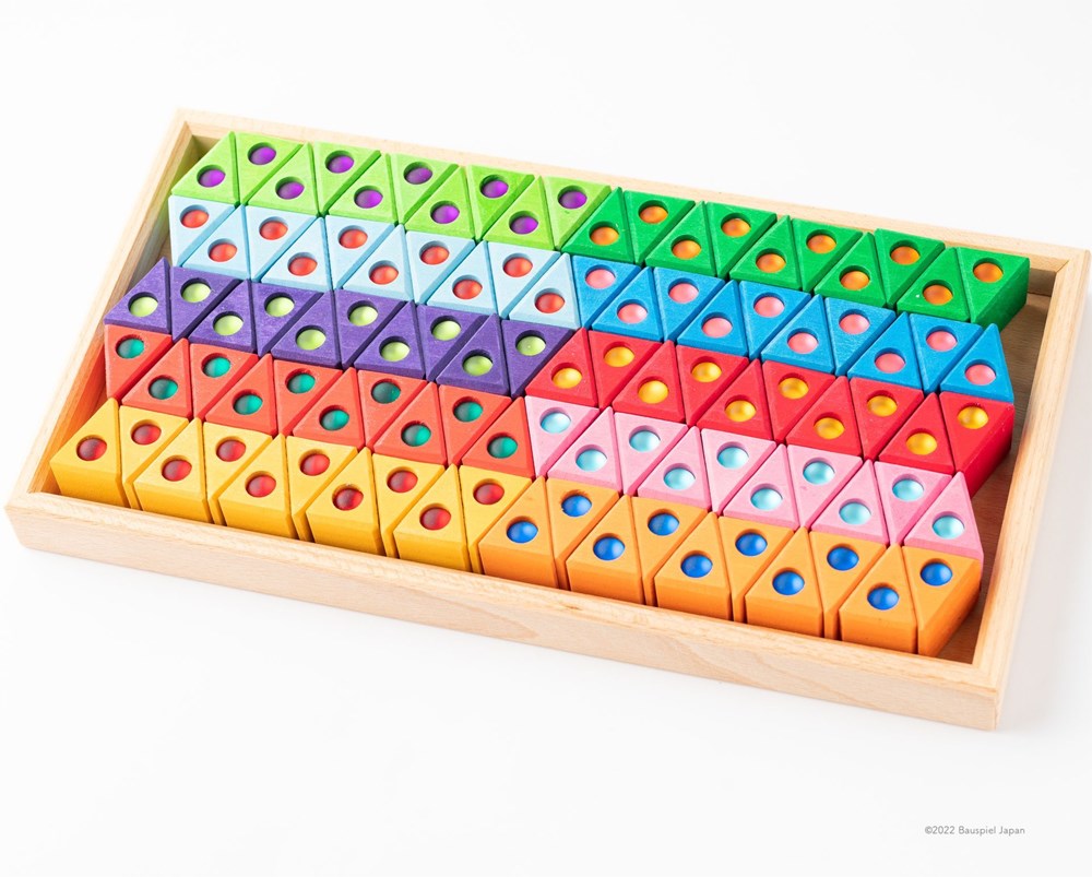 バウシュピール　カラートライアングル　スモール　BAUSPIEL　BAU-0178
