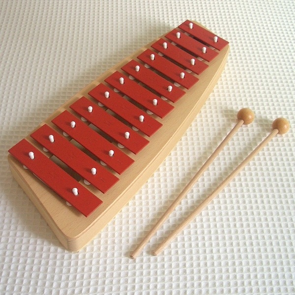 ゾノア社 SONOR メタルフォン NG10 正規輸入品 木のおもちゃ こども