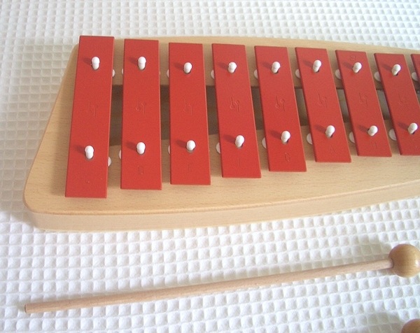 ゾノア社 SONOR メタルフォン NG10 正規輸入品 木のおもちゃ こども 子供 楽器 鉄琴 木製 木製玩具 ゾノア メタルフォン