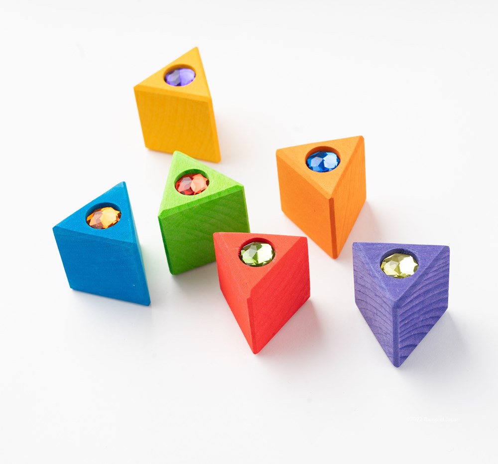 バウシュピール　カラートライアングル　ラージ　BAUSPIEL　BAU-0186