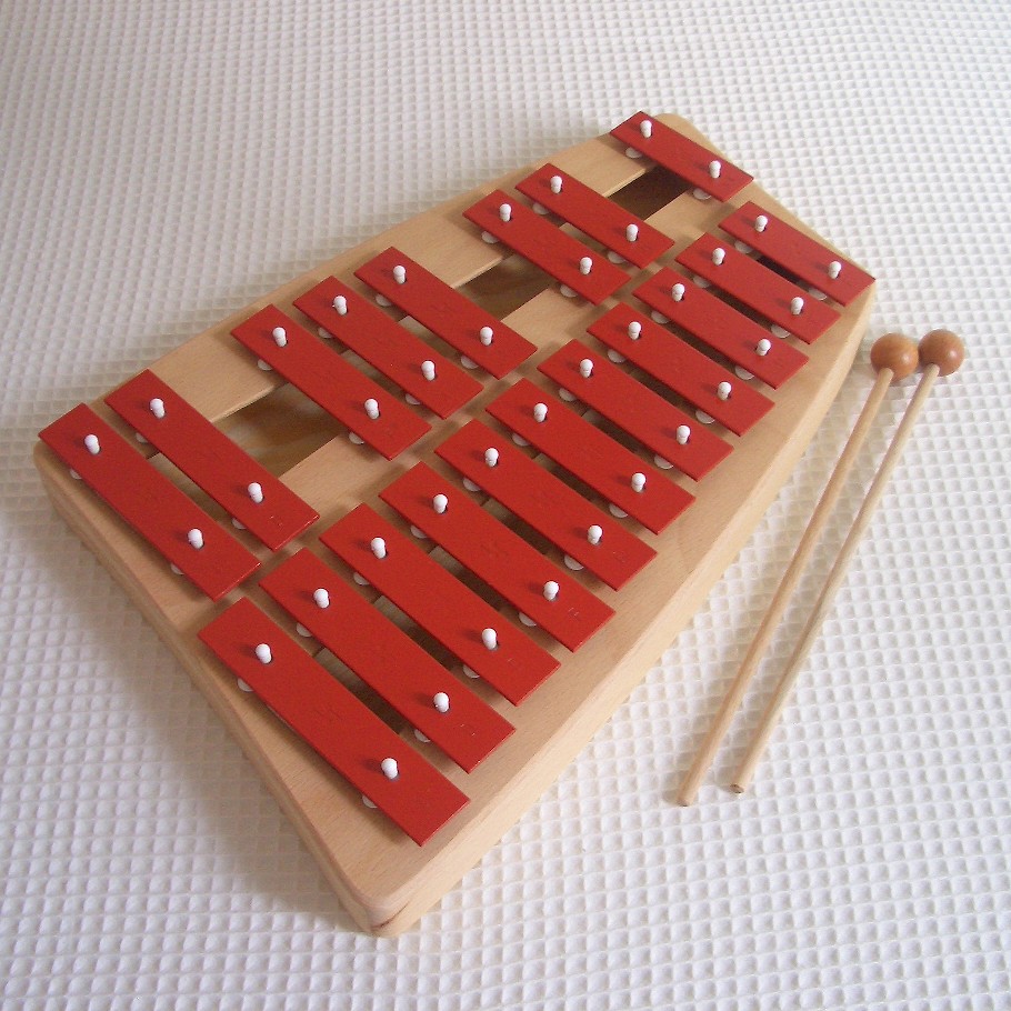 ゾノア社 SONOR 二段メタルフォン NG30 正規輸入品 木のおもちゃ こども 子供 楽器 鉄琴 木製 木製玩具 ゾノア メタルフォン