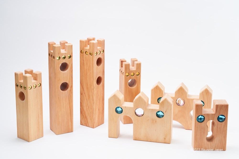 バウシュピール フェアリーテールキャッスル10PCS BAUSPIEL BAU-0268