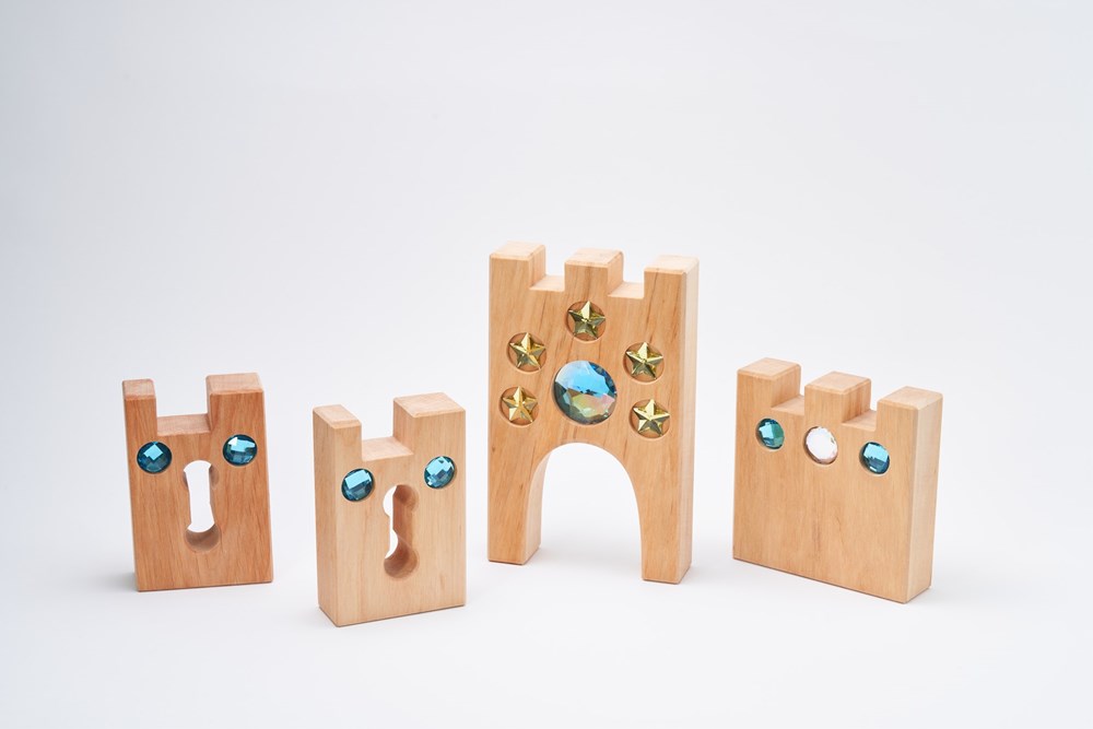 バウシュピール フェアリーテールキャッスル10PCS BAUSPIEL BAU-0268