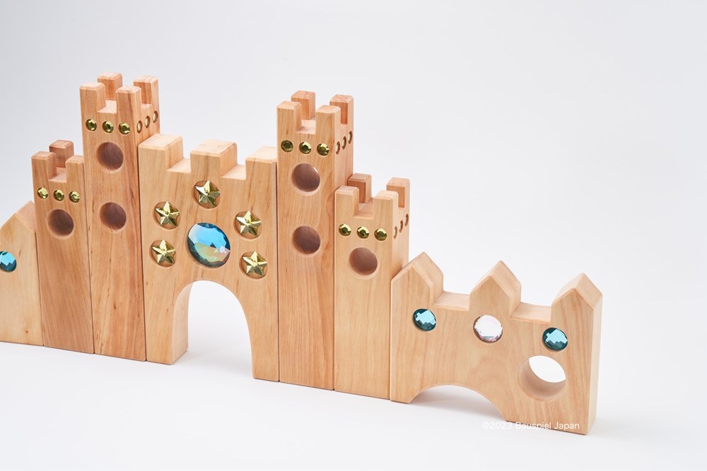 バウシュピール フェアリーテールキャッスル10PCS BAUSPIEL BAU-0268