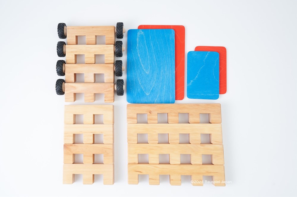 バウシュピール　ホイールキット16PCS　BAUSPIEL　BAU-0281