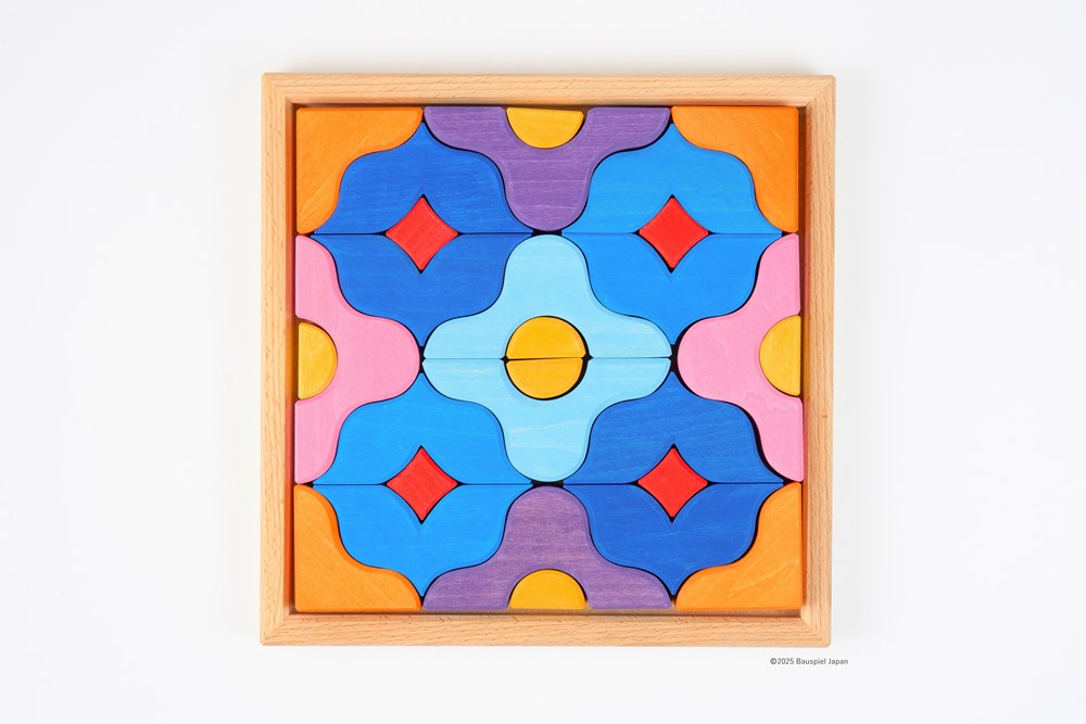 バウシュピール　オーナメントパズル　BAUSPIEL　BAU-0175