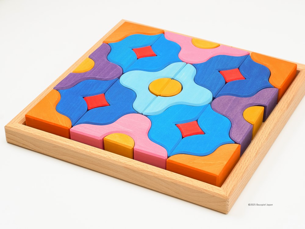 バウシュピール　オーナメントパズル　BAUSPIEL　BAU-0175