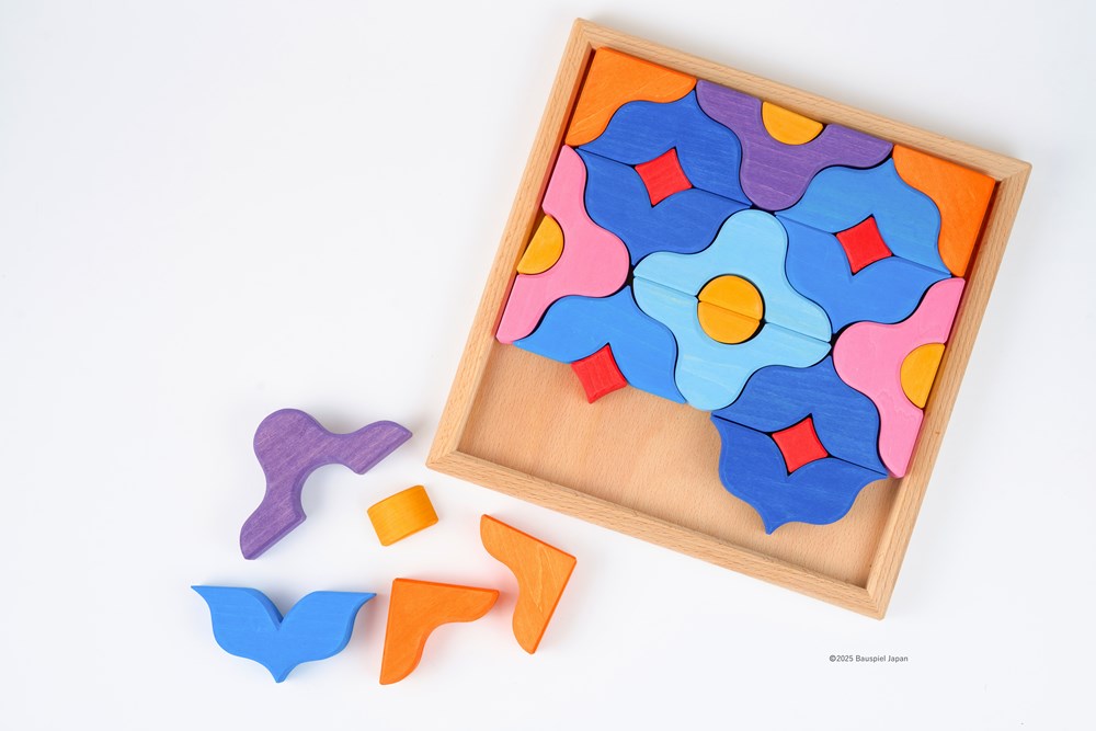 バウシュピール　オーナメントパズル　BAUSPIEL　BAU-0175