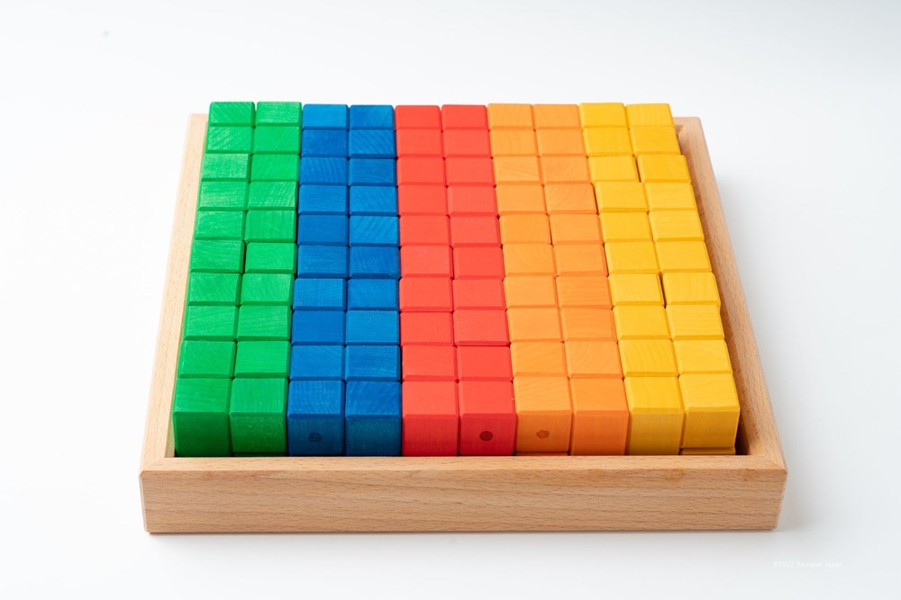 バウシュピール　コーナーブロックカラー50PCS　BAUSPIEL　BAU-0165