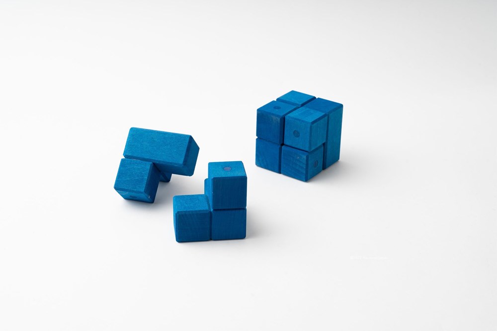 バウシュピール　コーナーブロックカラー50PCS　BAUSPIEL　BAU-0165