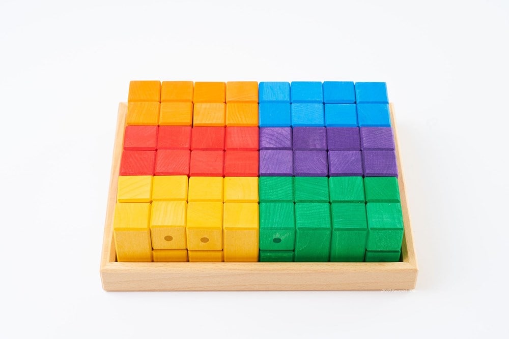 バウシュピール　コーナーブロックカラー24PCS　BAUSPIEL　BAU-0166