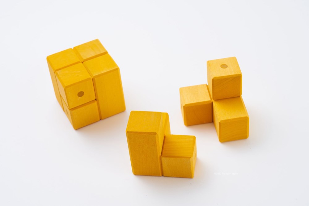 バウシュピール　コーナーブロックカラー24PCS　BAUSPIEL　BAU-0166