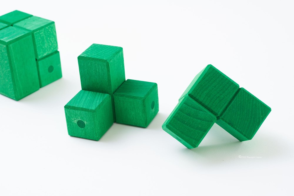 バウシュピール　コーナーブロックカラー24PCS　BAUSPIEL　BAU-0166