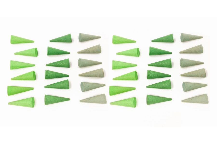 グラパット社 Grapat　まんだら　グリーンコーン 18-200