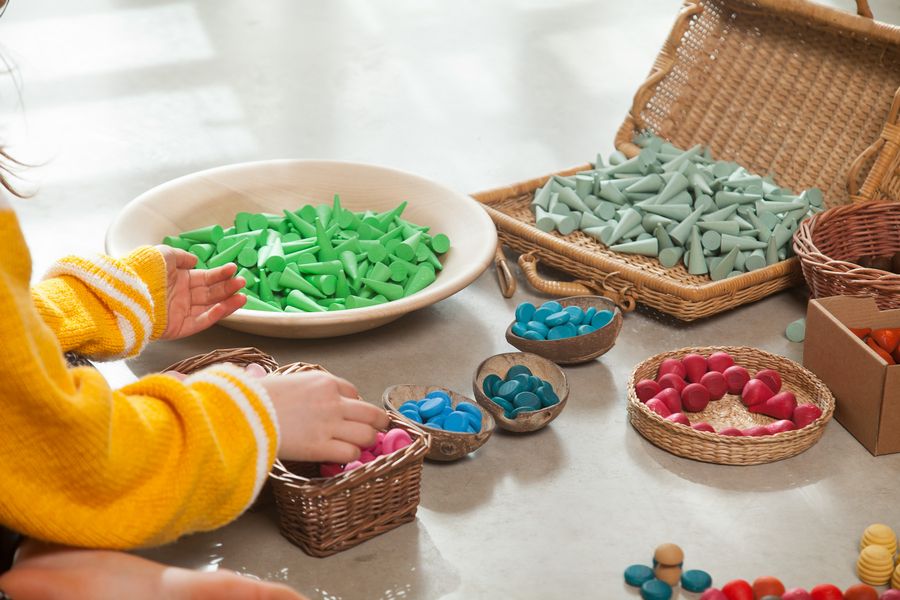 グラパット社 Grapat　まんだら　グリーンコーン 18-200