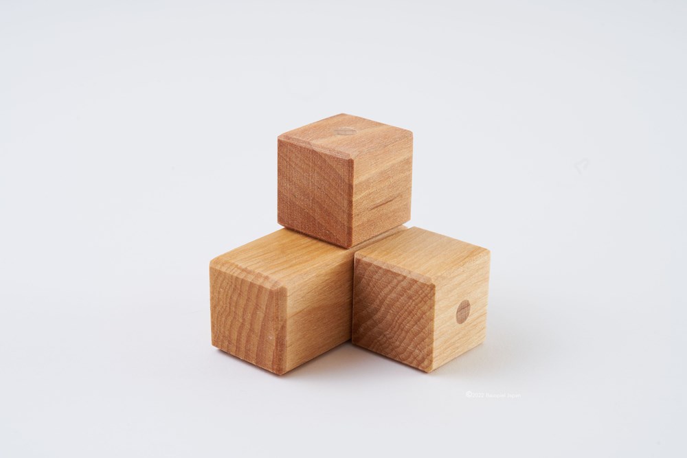 バウシュピール　コーナーブロックナチュラル24PCS　BAUSPIEL　BAU-0166N