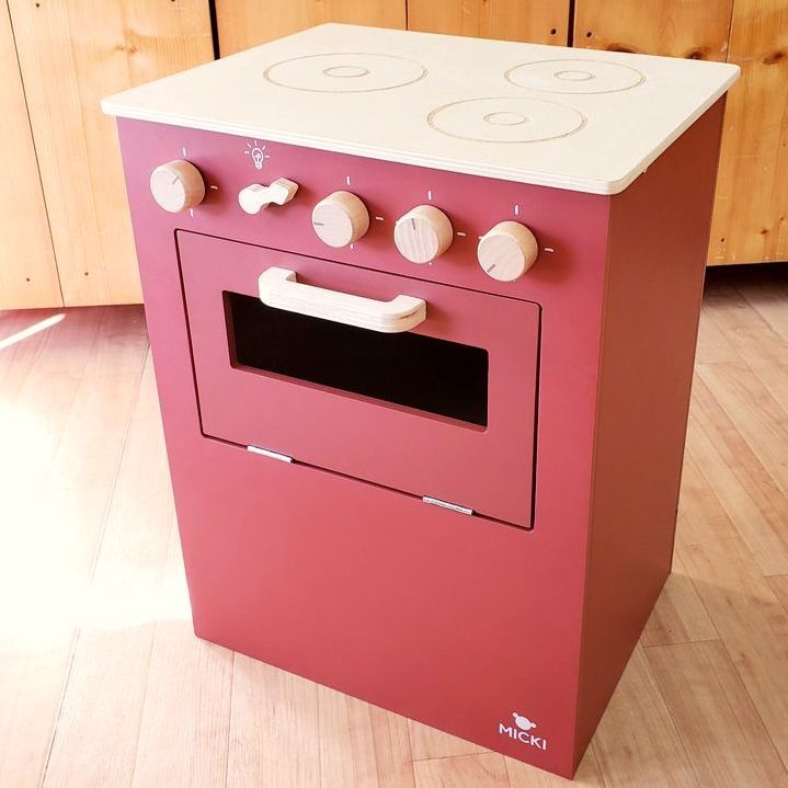 ドイツ　バウアー社　ニキティキ　木製　おままごと　キッチン　ミニキッチン ドイツバウアー社ニキティキ木製おままごとキッチンミニキッチン (鈴木
