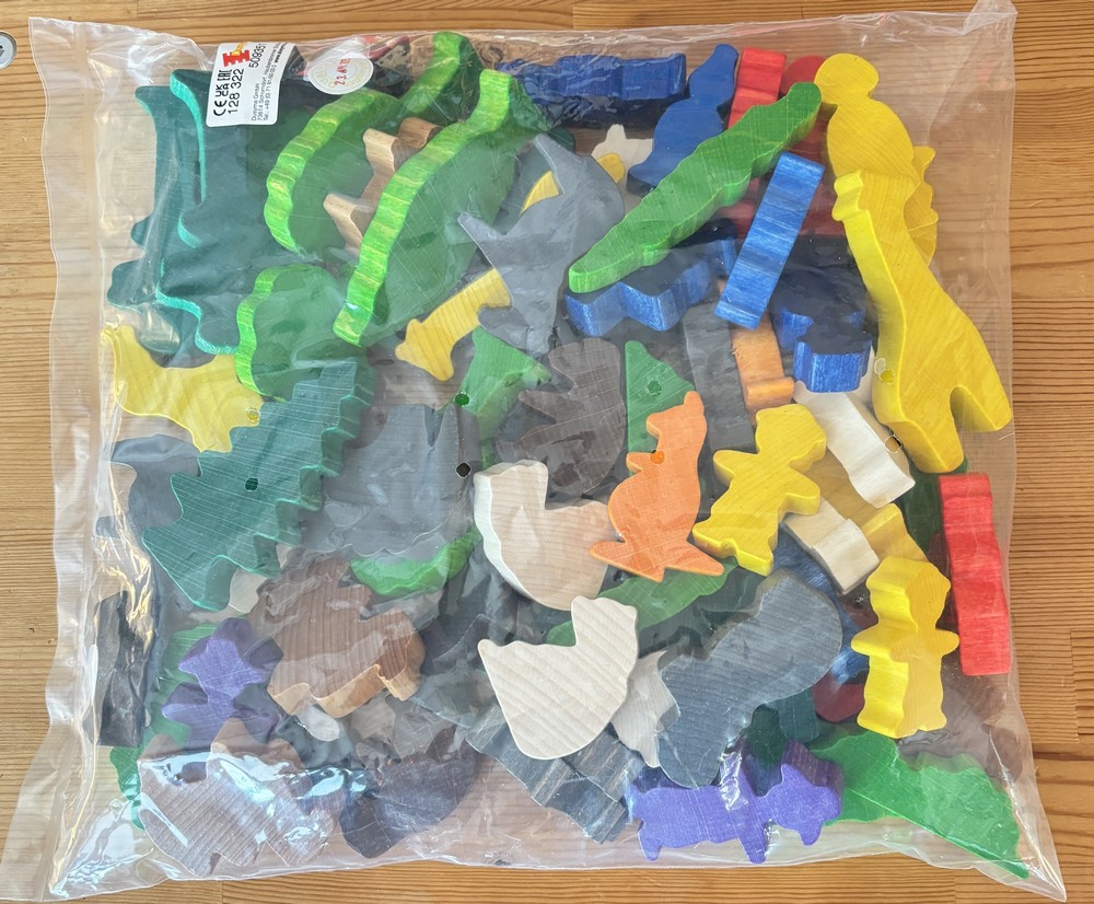 デュシマ ZOOへ行こう 動物 どうぶつ ミニチュア 動物積木 Dusyma 木のおもちゃ 動物園 保育 幼稚園 つみき 積み木