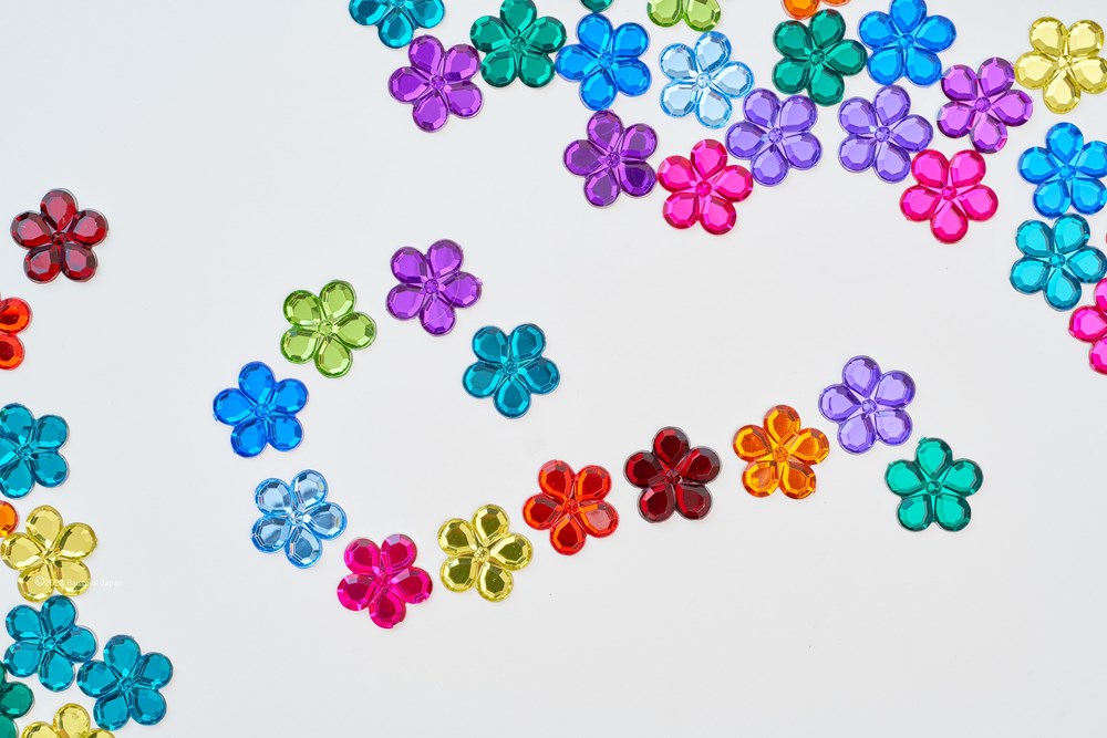 バウシュピール　フラワースパークリングストーン　BAUSPIEL　BAU-3135