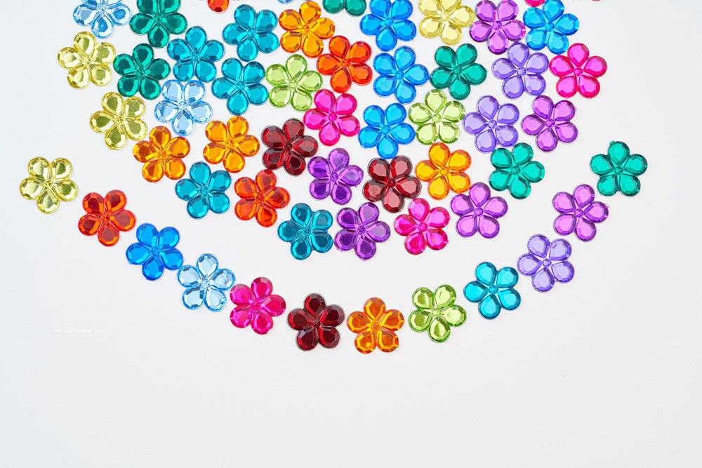 バウシュピール　フラワースパークリングストーン　BAUSPIEL　BAU-3135