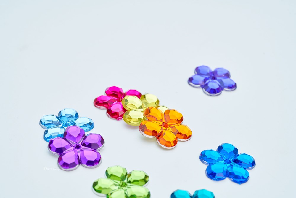 バウシュピール　フラワースパークリングストーン　BAUSPIEL　BAU-3135