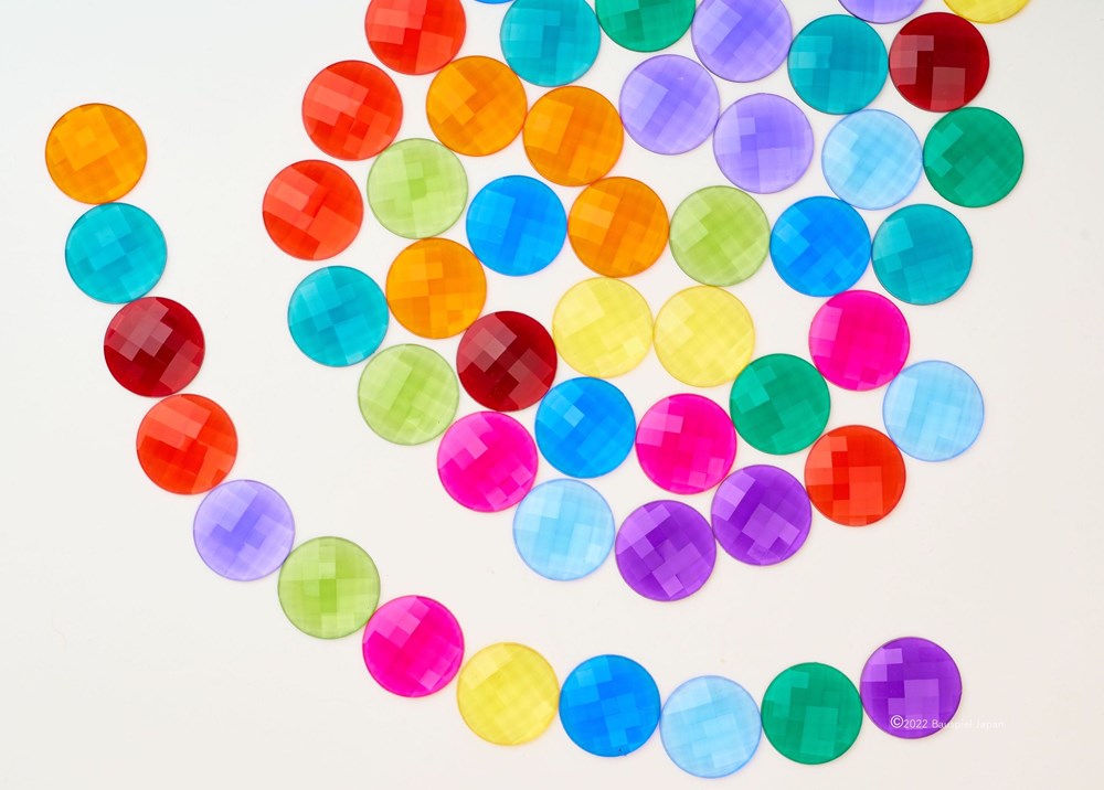 バウシュピール　スパークリングストーントランスパレント　BAUSPIEL　BAU-3148