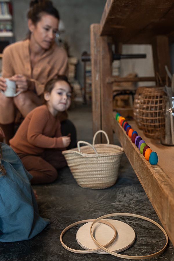 グラパット社 Grapat まんだら レインボーエッグ 21-223