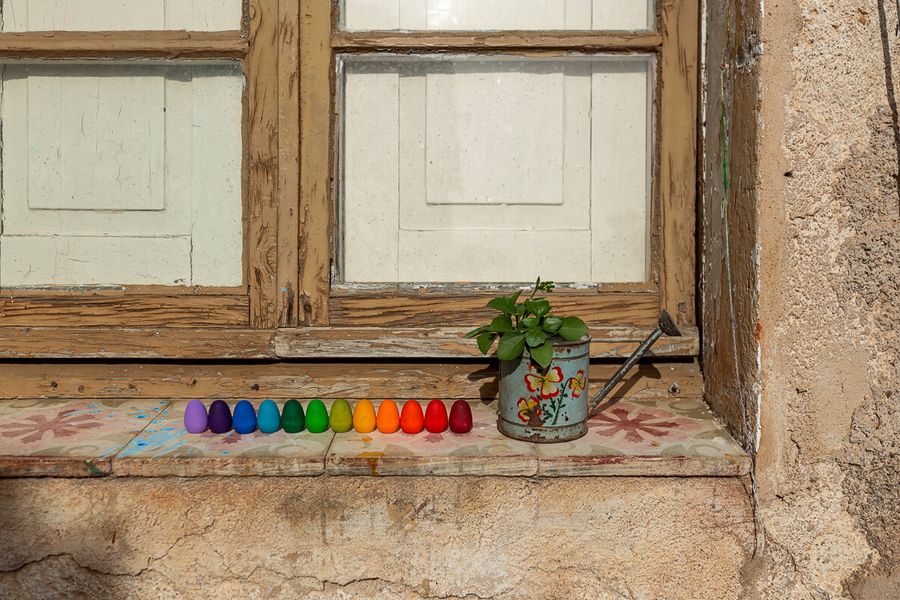 グラパット社 Grapat まんだら レインボーエッグ 21-223