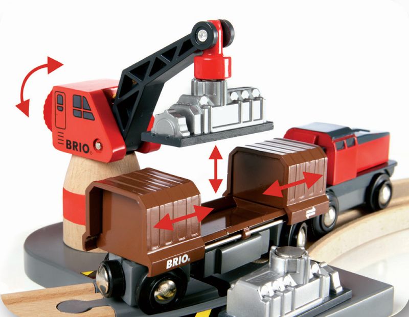 BRIO 木製レールセット 33052 デラックスレールウェイセット＋色々 Amazon | BRIO (ブリオ) レール&ロードデラックスセット 33052 対象