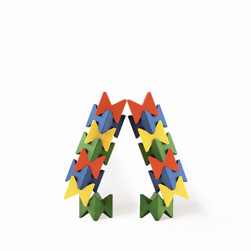 ミニネフスピール ネフ社  正規輸入品 naef 木のおもちゃ 積み木 木製玩具 アトリエ・ニキティキ