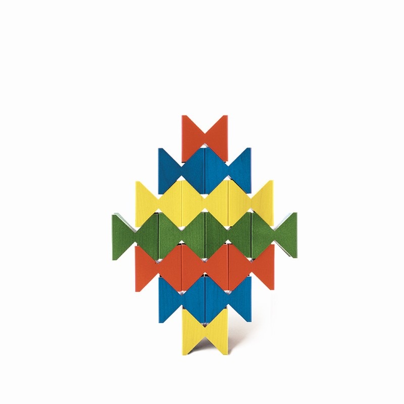 ミニネフスピール ネフ社  正規輸入品 naef 木のおもちゃ 積み木 木製玩具 アトリエ・ニキティキ