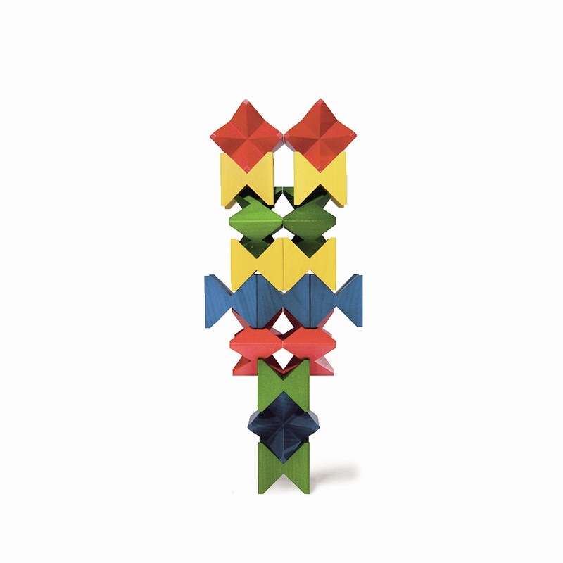 ミニネフスピール ネフ社  正規輸入品 naef 木のおもちゃ 積み木 木製玩具 アトリエ・ニキティキ