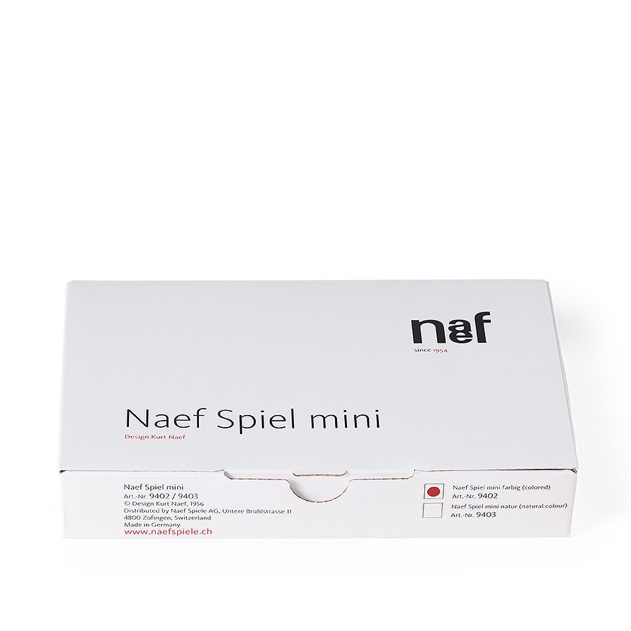 ミニネフスピール ネフ社  正規輸入品 naef 木のおもちゃ 積み木 木製玩具 アトリエ・ニキティキ
