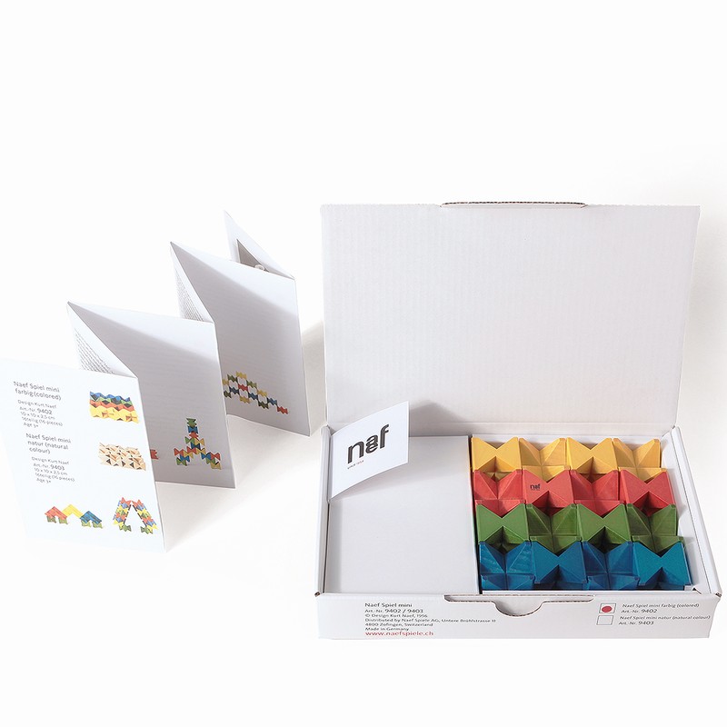 ミニネフスピール ネフ社  正規輸入品 naef 木のおもちゃ 積み木 木製玩具 アトリエ・ニキティキ