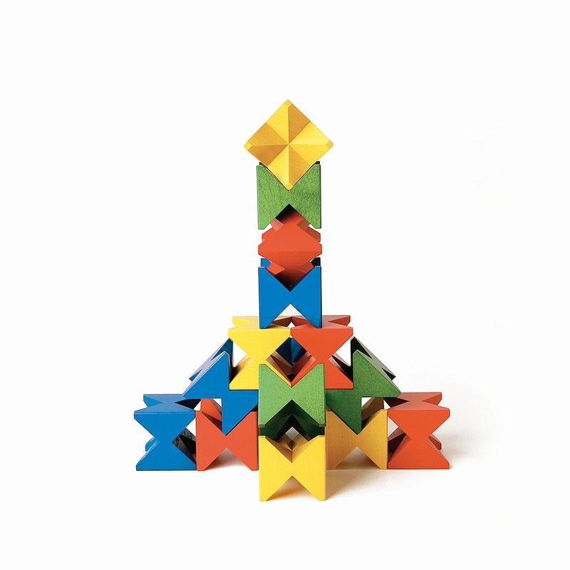 ミニネフスピール ネフ社  正規輸入品 naef 木のおもちゃ 積み木 木製玩具 アトリエ・ニキティキ