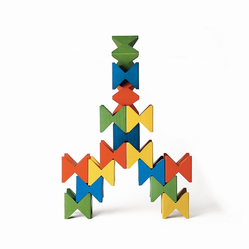 ミニネフスピール ネフ社  正規輸入品 naef 木のおもちゃ 積み木 木製玩具 アトリエ・ニキティキ