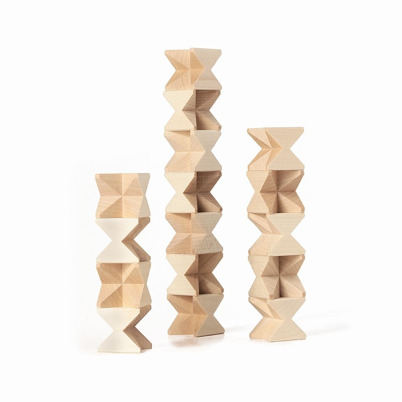 ミニネフスピール 白木 ネフ社 正規輸入品 naef 木のおもちゃ