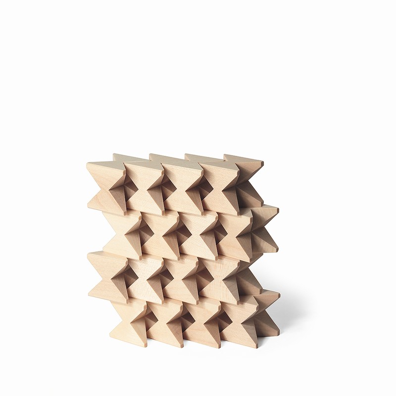 ミニネフスピール 白木 ネフ社  正規輸入品 naef 木のおもちゃ 積み木 木製玩具 アトリエ・ニキティキ