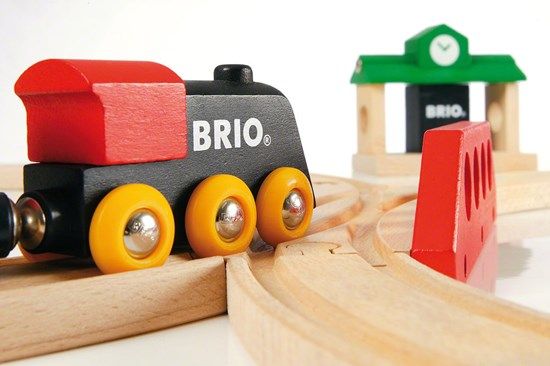 ブリオ BRIO　クラシックレール８の字セット 33028