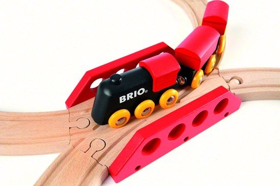 ブリオ BRIO　クラシックレール８の字セット 33028