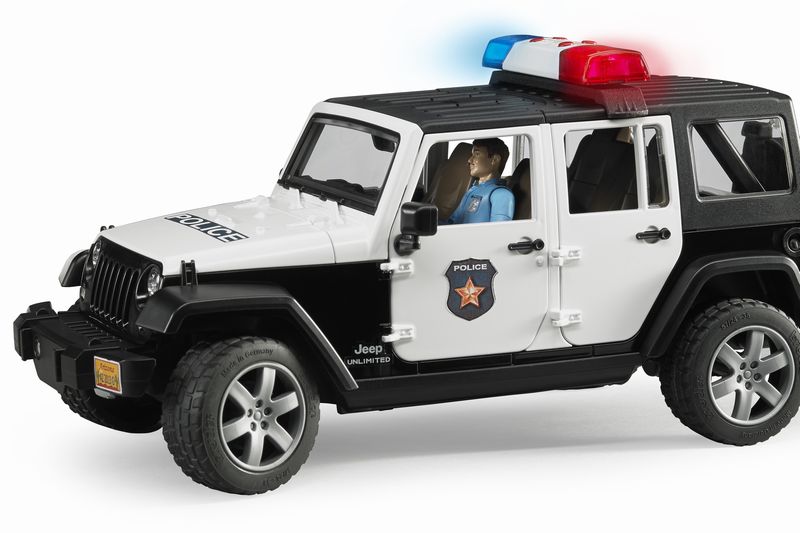bruder ブルーダー Jeep パトカー(フィギュア付き) BR02526 正規販売店