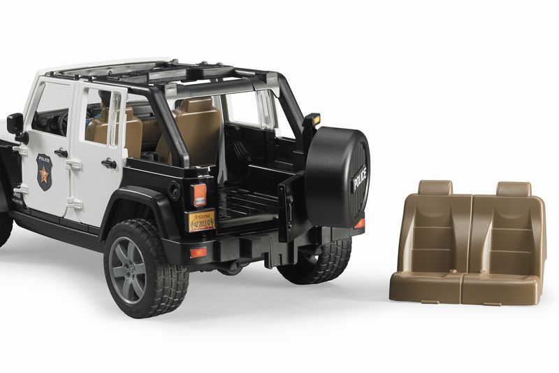 bruder ブルーダー Jeep パトカー(フィギュア付き) BR02526 正規販売店