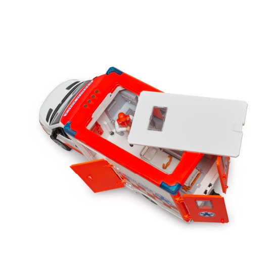 bruder ブルーダー MB 救急車(フィギュア付き) BR02676 正規販売店