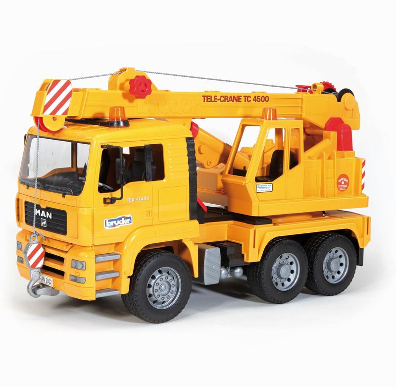 bruder ブルーダー MAN クレーントラック BR02754 正規販売店