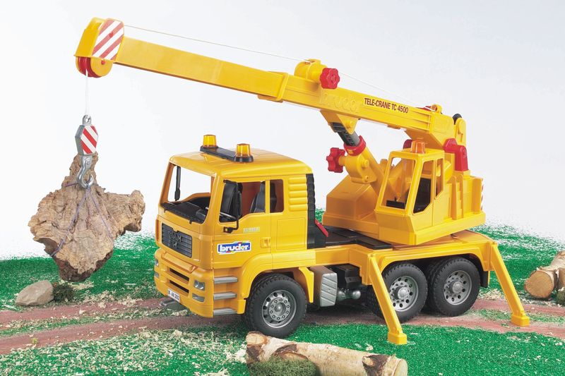 bruder ブルーダー MAN クレーントラック BR02754 正規販売店 正規輸入