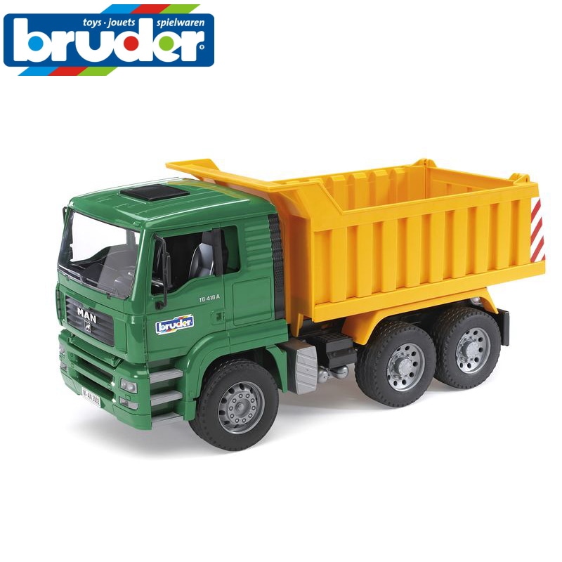 bruder ブルーダー MAN Tip up トラック BR02765 正規販売店