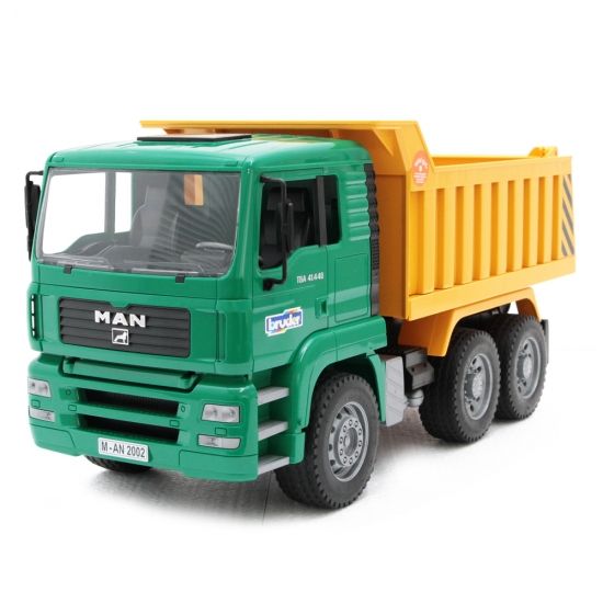 bruder ブルーダー MAN Tip up トラック BR02765 正規販売店